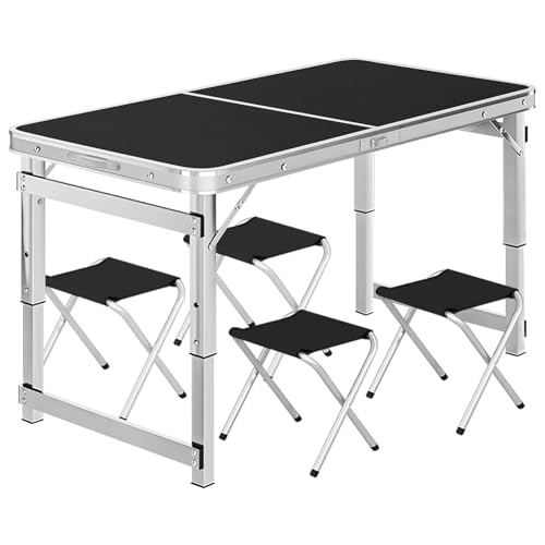 AEghA e[u Lv e[u y{Ɓz܂肽 3iK\ 120×60×(55-62-70)cm sNjbN W[ Lvp ω׏d30kg FG (ubNCZbg)