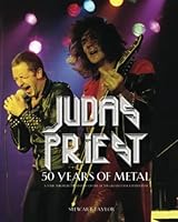 Judas Priest: 50 Years of Metal B0BMSN6SN1 Book Cover