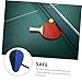 BESPORTBLE Table Tennis Paddle Bag Lightweight Storage Case for Racket and Balls Design Convenient Travel for Players Black Fits Paddle Balls