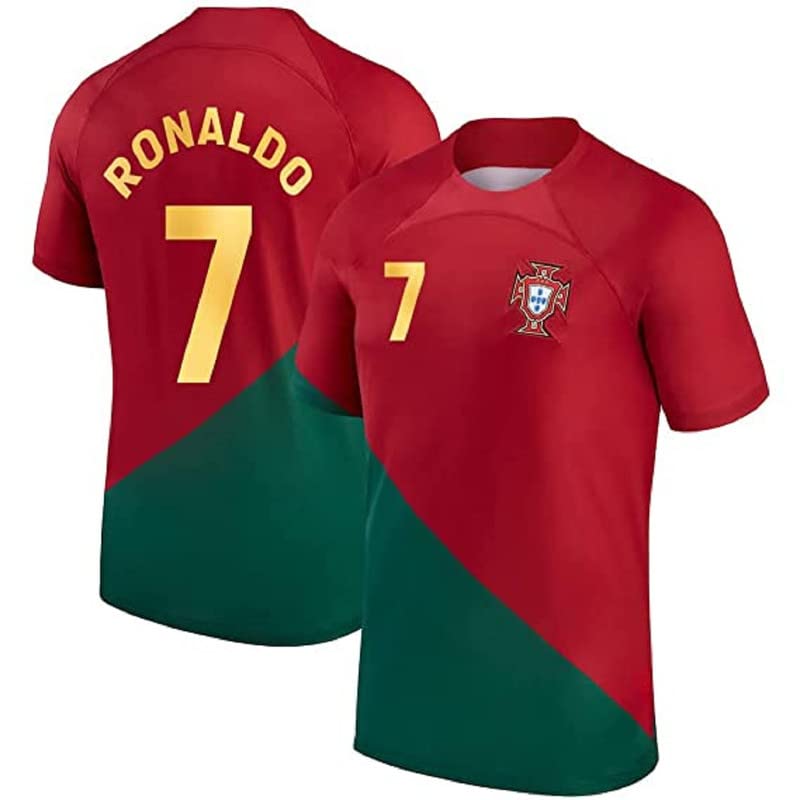 Image of Ronaldo 7 Football Jersey 2023 /2024 for Men & Boys