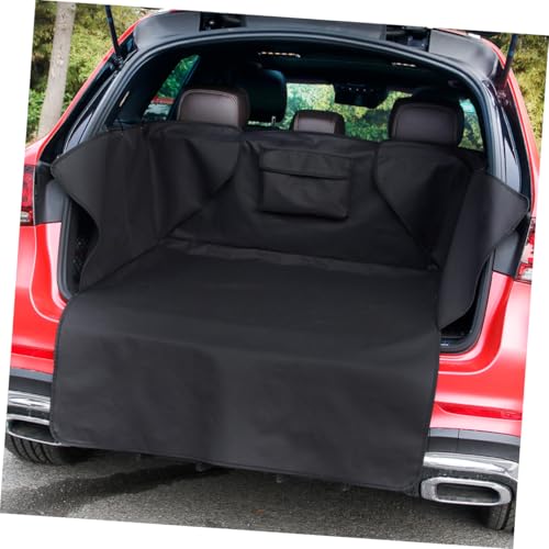 Tapis de coffre protection voiture contre les griffures de chiens