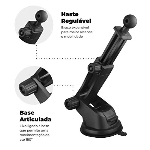 SUPORTE CARREGAMENTO WIRELLES (Qi)