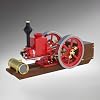 Engine kit, Metal Engine HM-01 Hit and Miss Engine Model + Basic Equipment Box+ Tank+line+CDI Igniter+Spark Plug DIY Experiment Birthday KIT
