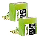 KOMEDO 2 in 1 Citronella Soap,Natural Lemongrass Body Wash Soap Bar for Body