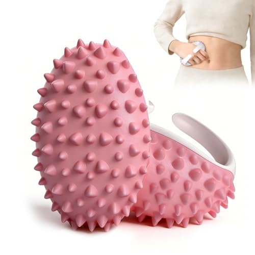 Spazzola da Massaggio in Silicone,Massaggiatore Anticellulite,Scrubber Doccia Corpo per Favorisce il Flusso Sanguigno,Esfoliante
