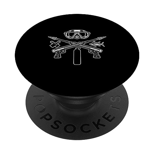 Pesca Submarina | Fusil Submarino de Apnea | Spearfisher PopSockets PopGrip Intercambiable