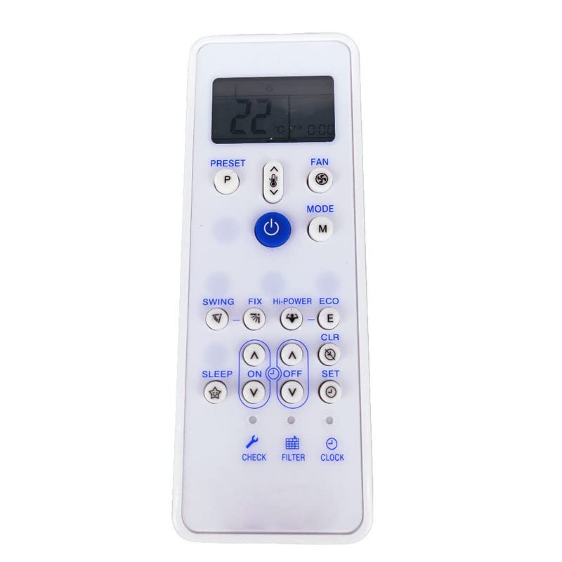 Image of Ehop KTKL004 Compatible Remote Control for Carrier Ac AC-212