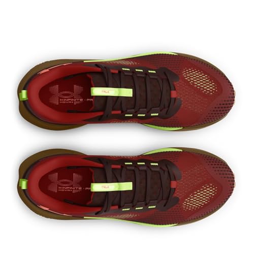 Under Armour 3027202-800-13/14.5 UA U Infinite Pro Trail Earthen Orange 13/14.54