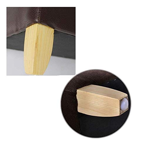 Tabouret d'extrémité de lit de chambre à coucher entrée chaussure - 6
