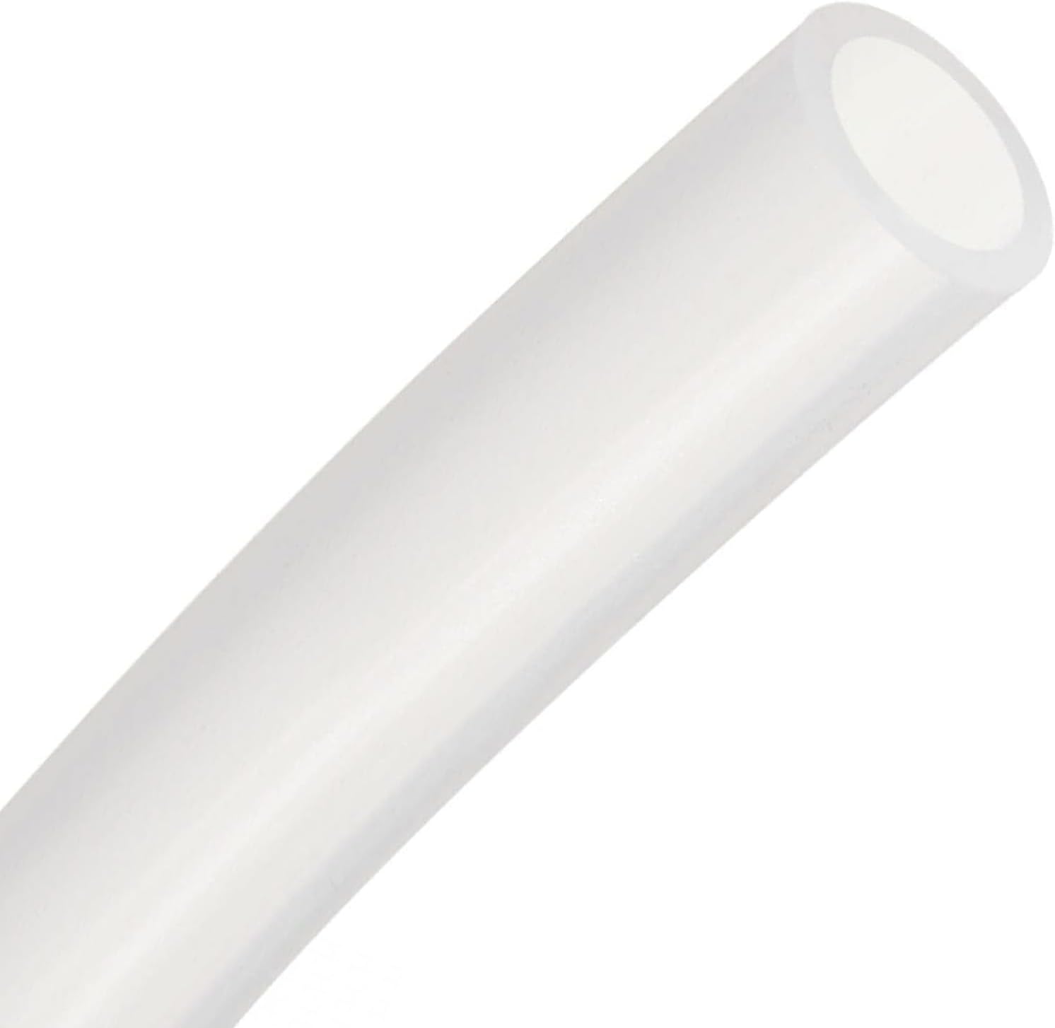 22mm ID x 26mm OD Silicone Pipe, 3.3' Flexible Silicone Water Pipe for Pump Transfer, Translucent