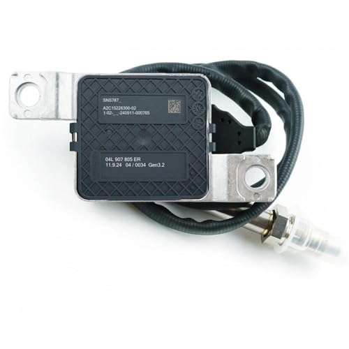 Capteur NOx 04L907805ER d'oxygène et d'azote pour moteurs VW et Skoda