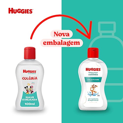Huggies Extra Suave - Colônia Infantil, 100ml