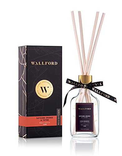 Difusor de varillas Wallford Satsuma Orange & Thyme miniatura 1