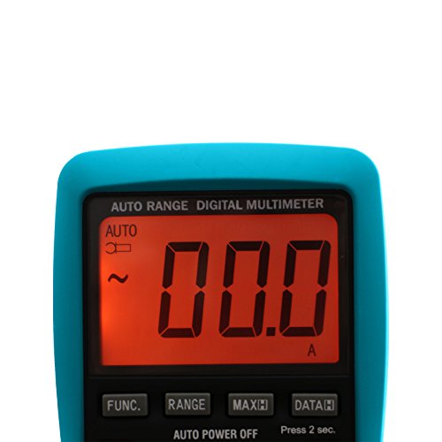 Allosun Digital Multimeter Continuity Diode Transistor Ac Dc Volt Battery Tester Dmm (Em420B) #TOP2