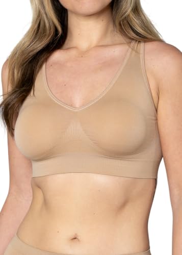 Image of Ahh By Rhonda Shear Women's plus-size Ahh Seamless Leisure Bra