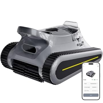 best rated pool vacuum robot