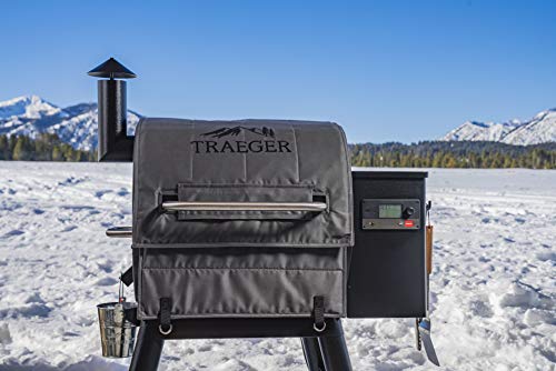 Traeger Grills BAC626 Pro 22/575 Insulation Blanket Grill Accessory, Grey
