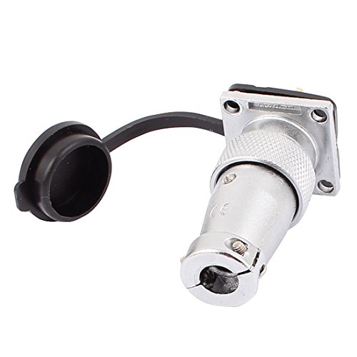 Conector Aviación Aexit KC16-3 Metal 3 Pines miniatura 3