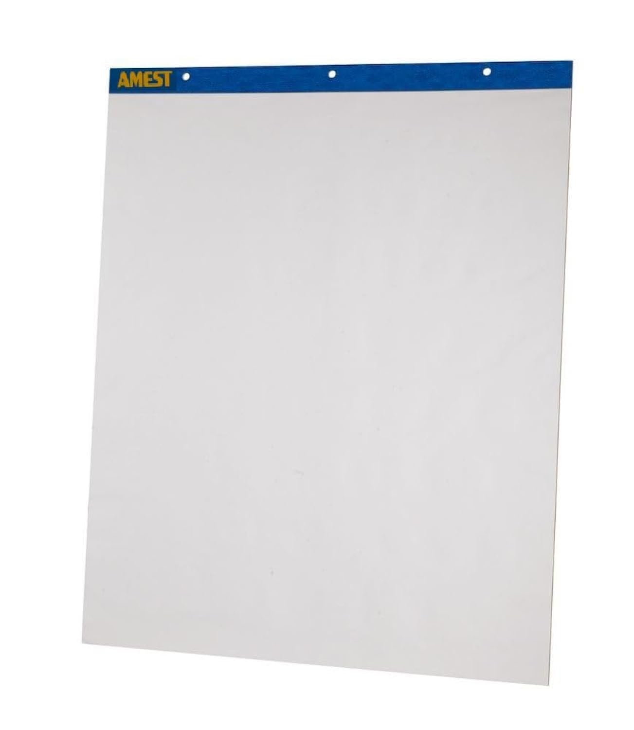 Amest Perforated Standard Easel Pad, 20 Flipchart Paper Pad (810MM X 585 MM) For Office Meetings and Presentations.