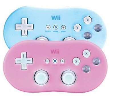 Wii Classic Controller Skins