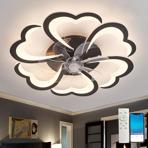 【Luce LED intelligente dimmerabile con 3 temperature di colore】Questa lampada per ventilatore da soffitto consente di regolare la luminosità dal 5% al ​​100% e offre tre opzioni di temperatura di colore: bianco caldo 3000K, bianco naturale 4500K e bianco freddo 6000K. Che tu abbia bisogno di un'illuminazione da lavoro luminosa e rinfrescante o di un'illuminazione calda e confortevole per il relax, questo prodotto offre molteplici opzioni per aiutarti a creare l'atmosfera ideale