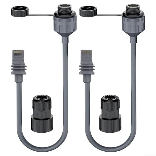 Adattatore Ethernet ad alta efficienza per Starlink per la generazione 3 con impermeabile per connessione RJ45 2PCS