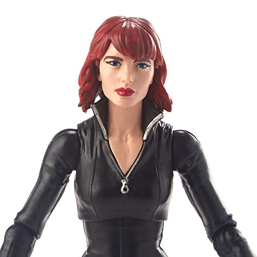 Marvel Legends Series 6-Inch Black Widow With Motorcycle #TOP5