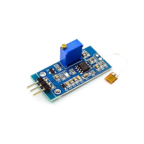 Taidacent - Taidacent BF350-3AA/1.5AA Electrical Resistance Strain Gauge Measurement Strain Gauge Bend Sensor Module Y3 Weighing Amplification Module