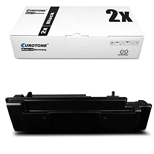 2x Eurotone Cartuccia Toner per Utax CD 1340 1440