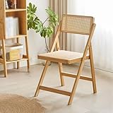 Utilisation polyvalente : nos chaises pliantes en rotin sont idéales comme chaises de salle à manger, chaises de bistrot, chaises de visiteur, chaises de bureau, chaises de camping, sièges de conférence ou chaises de jardin. Ils servent d'ajout élégant à tout espace de vie, espace extérieur ou cuisine tout en offrant une assise confortable pour lire et écrire.