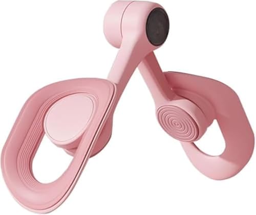 Nozuma レッググリップ ダイエット用 内転筋トレーニング器具|360 度回転機能 脚・お尻トレーニング対応|スリップ防止 多機能スポーツクリップ|ヨガ・ホームトレーニング用 美脚・骨盤矯正 太もも痩せ