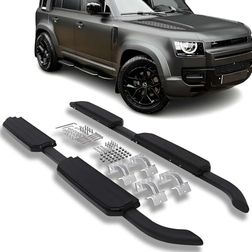 Estribos laterales compatibles Land Rover Defender 2020-24