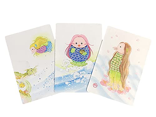 Amabie Washi Postcards, Photocatalyst Set of 3