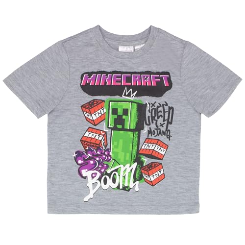 Conjunto Creeper de Minecraft de tres piezas cómodas y transpirables 3