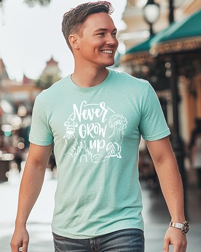 Image of Vacation Character Unisex Cotton T-Shirt|Cartoon Vintage Graphic Tee|Perfect for Vacation & Casual Wear