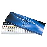 Turner Paint Set Professional Artists' High Pigment Concentrated Watercolor Paint Set [Set of 18] 5ml Tubes - Assorted Colors