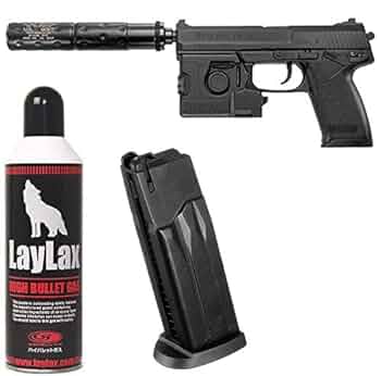 【おまけ付き】ソーコム　Mk23 18歳以上　固定スライドガスガン 41mnZ-Xuf8L._UF350,350_QL50_.jpg