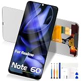 Schermo LCD per Realme Note 60 LCD Display RMX3933 Touch Screen Digitalizzatore per Oppo Realme Note 60 Sostituzione Schermo Full Assembly con Kit di Riparazione