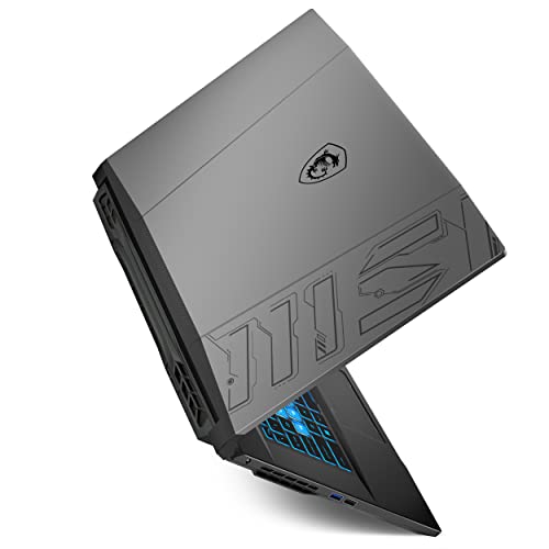 MSI Pulse 17 B13VGK-477XES- Ordenador portátil Gaming 17.3" 16:9 FHD, 144Hz (Intel Core i7-13700H, 32GB RAM, 1TB SSD, RTX 4070-8GB, Free Dos) Titanium Gray – Teclado QWERTY español