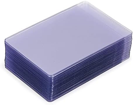 Vault X Slim Semi-Rigid Card Holders for Trading Card & Sports Card Grading Submissions (50 Pack)