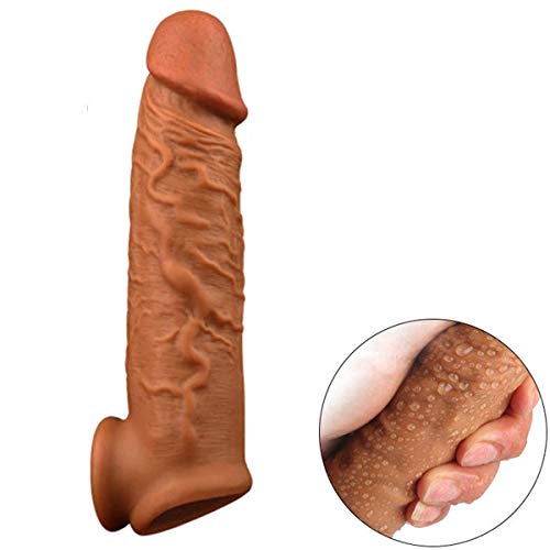 Penis vergroting seksspeelgoed penishuls condoom langer houden voor vertraging ejaculatie penisvergroting penissleeve… - Afbeelding 6