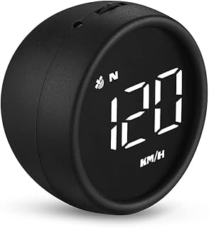 Motorcycle Odometer GPS Car HUD Head Up Display GPS + Beidou Digital Speedometer With Overspeed Warning Fatigue Driving Alarm Compass