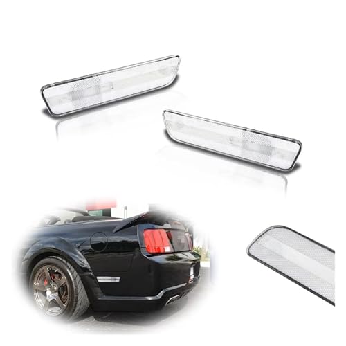 Intermitentes dinámicos Ford Mustang solucionan luces tenues con carcasas parachoques 3
