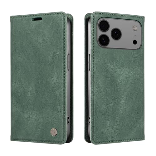 RNOZX For iPhone 16 Pro�p�}�O�l�b�g�����U�[�E�H���b�g�t���b�v�J�o�[�P�[�X�iFor iPhone 16 Pro/GN�Ή��j