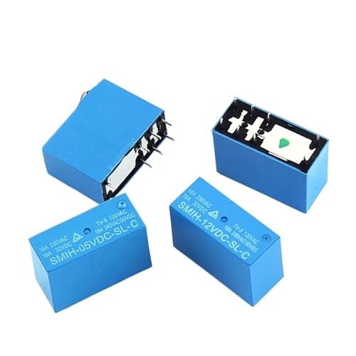 Relais SMIH-24VDC-SL-A 6Pin 250V 16A pour circuit imprimé