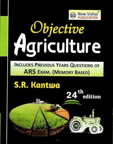 Image of Objective Agriculture ARS- 24th Edition 2025 [Paperback] S.R.Kantwa