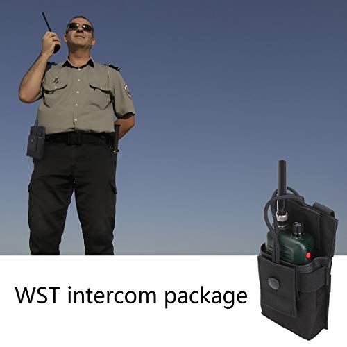 Pochette radio Molle nylon étui talkie-walkie BaoFeng UV-5R UV82 - 6