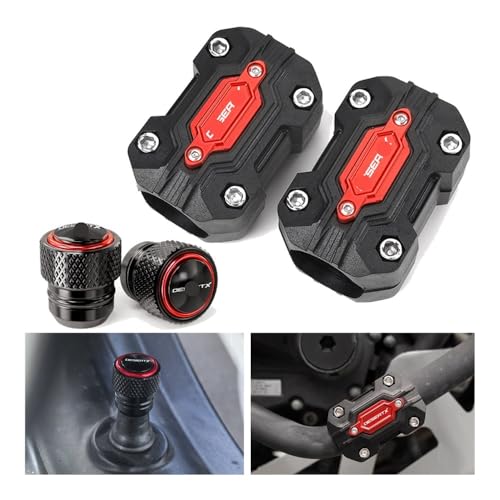 Barre De Protection Desertx 937 Double Ancrage et Capuchons de Valve Inclus - 2
