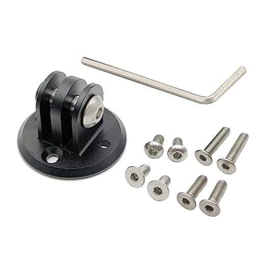 Cestbon Mount Combo Adapter für Garmin Edge, kompatibel mit Kamera oder Scheinwerfer, Schnellspanner, Frontmontage, erweiterter Universaladapter