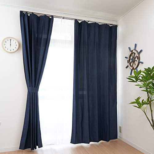 J[e 4Zbg 178cm Ռ  (ےՌ2~[[X2)ycurtain-fabfunz[100x178p 4g lCr[ ME602] 16FWJ ېOK ͂ĂɎgAWX^[tbNt UVJbg 